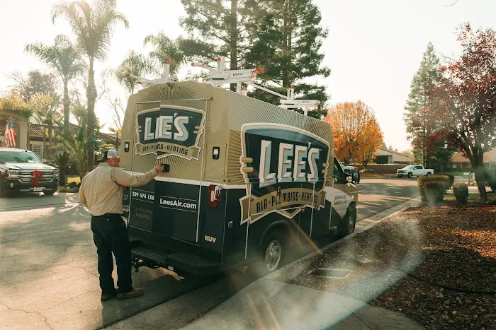Lee's Air, Plumbing, & Heating Picture 2