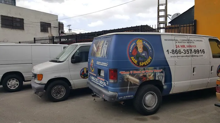 Mr. Speedy Plumbing & Rooter Inc. Picture 1