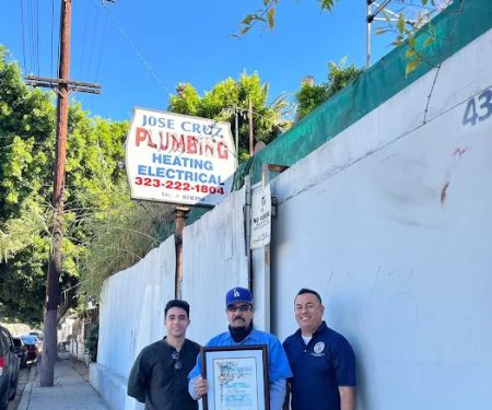 Jose Cruz Plumbing Heating Electrical