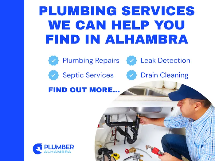 Plumber Alhambra Picture 2