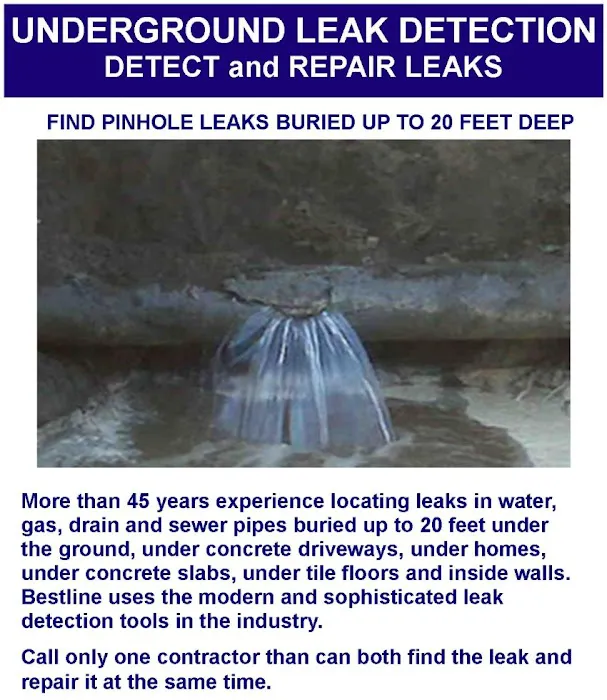 Bestline Plumbing Inc. Picture 10