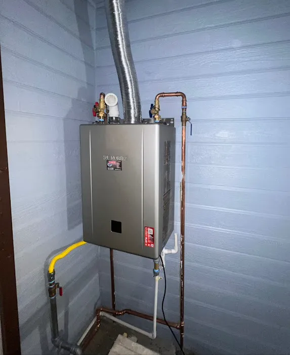 Tankless Water Heater Repair & Plumbing Picture 9
