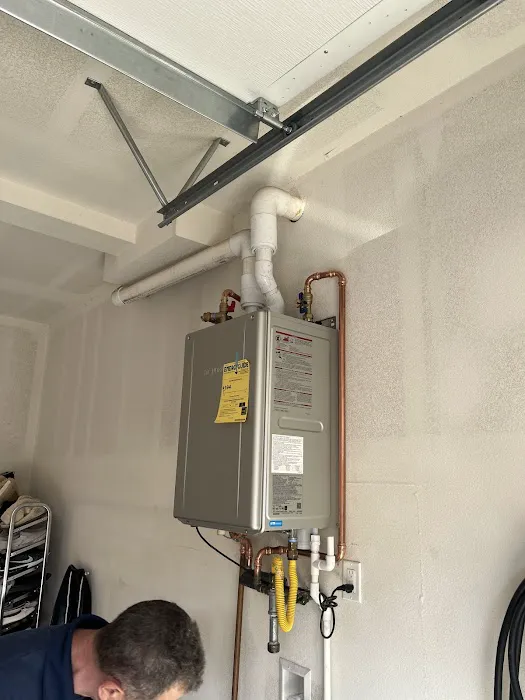 Tankless Water Heater Repair & Plumbing Picture 6