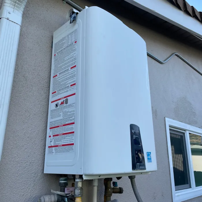 Tankless Water Heater Repair & Plumbing Picture 3