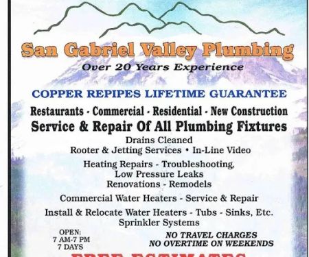 San Gabriel Valley Plumbing