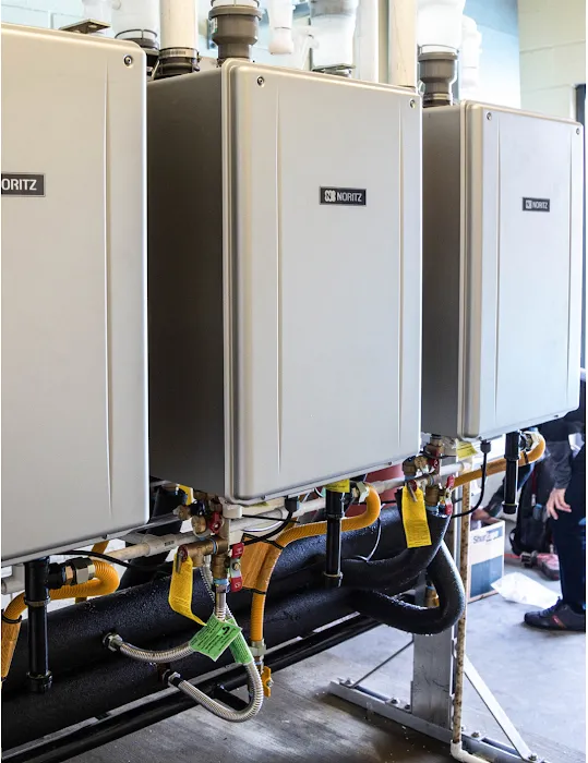 Tankless water heater repair and Plumbing Picture 8
