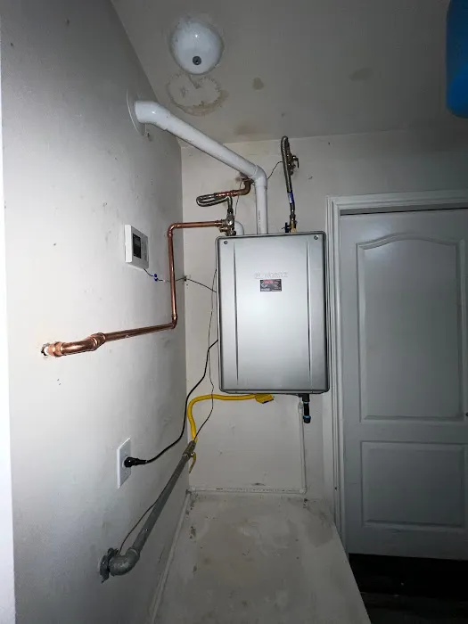 Tankless water heater repair and Plumbing Picture 6