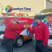 Comfort Time Plumbing Heating & Cooling ico