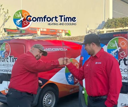 Comfort Time Plumbing Heating & Cooling