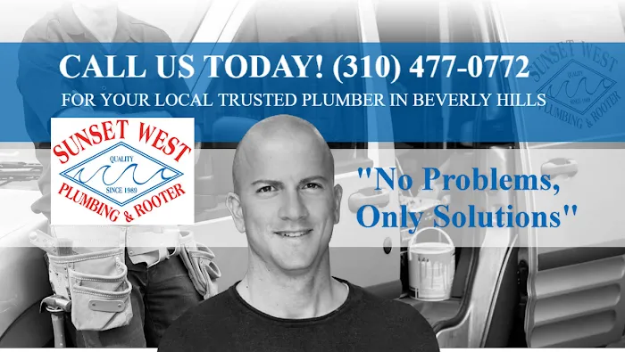 Sunset West Plumbing & Rooter Inc. (Beverly Hills) Picture 1