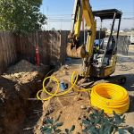 Re-pipe plumbing