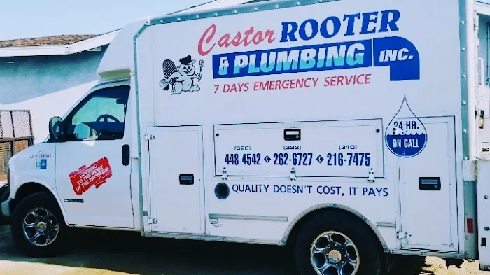 Castor Rooter & Plumbing Picture 1