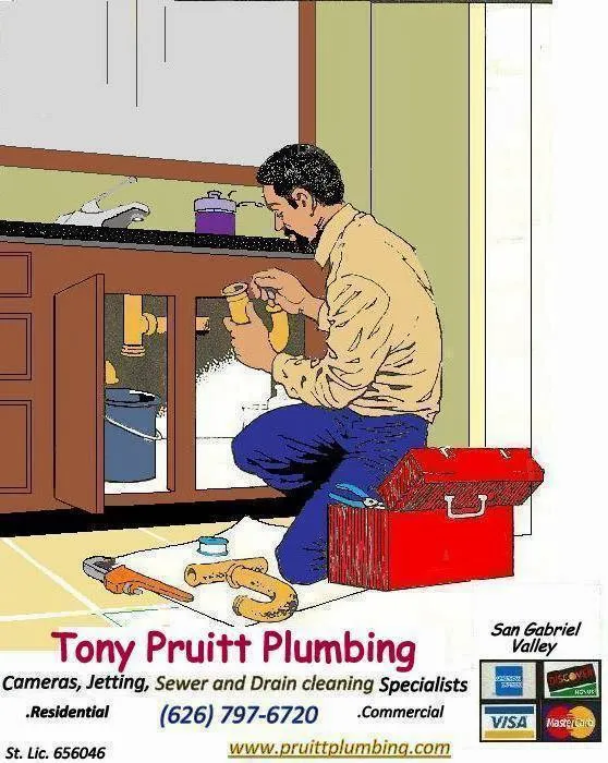 Tony Pruitt Plumbing Picture 1
