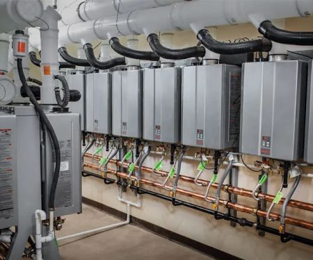 Tankless Water heater Repair & Plumbing