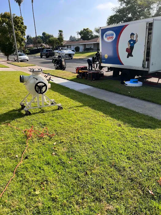 Rooter Hero Plumbing & Air Picture 1