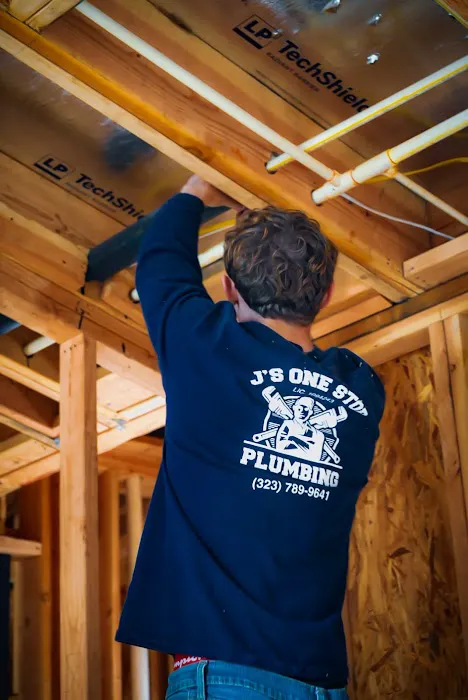 J's One Stop Plumbing Picture 2