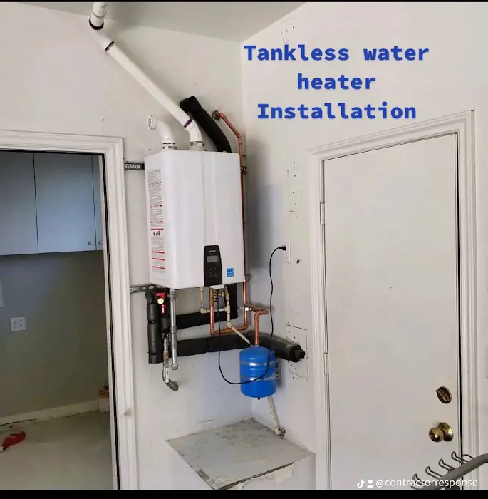 Contractor Response Plumbing experienced and licensed professionals Picture 3
