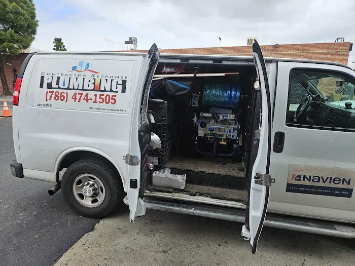 Contractor Response Plumbing experienced and licensed professionals Picture 6