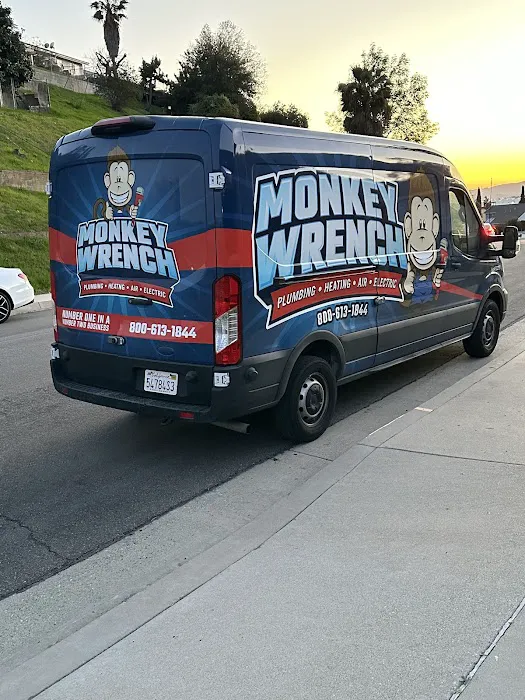 Monkey Wrench Plumbing, Heating, Air & Electric Picture 8