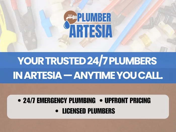 Plumber Artesia Picture 1