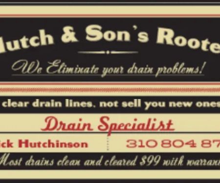 HUTCH & SON'S Rooter