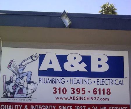 A & B Water Heaters & Electrical