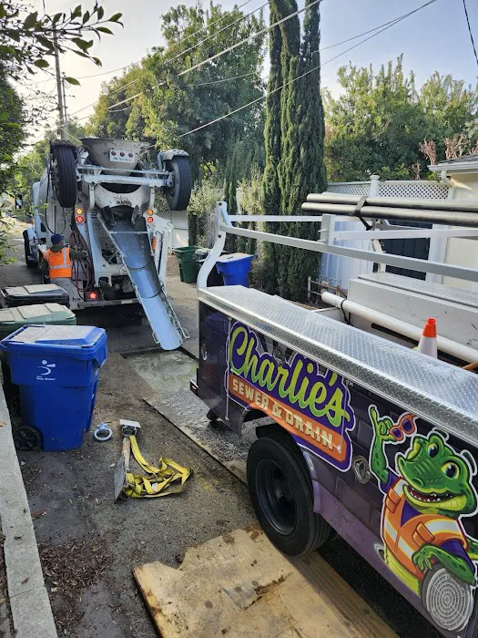 Charlie's Sewer & Drain Picture 2