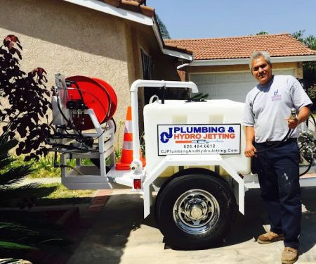 CJ Plumbing And Hydro Jetting