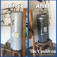 The Cauldron Water Heaters ico