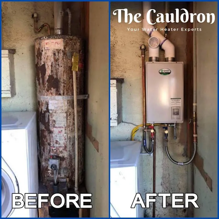 The Cauldron Water Heaters Picture 5