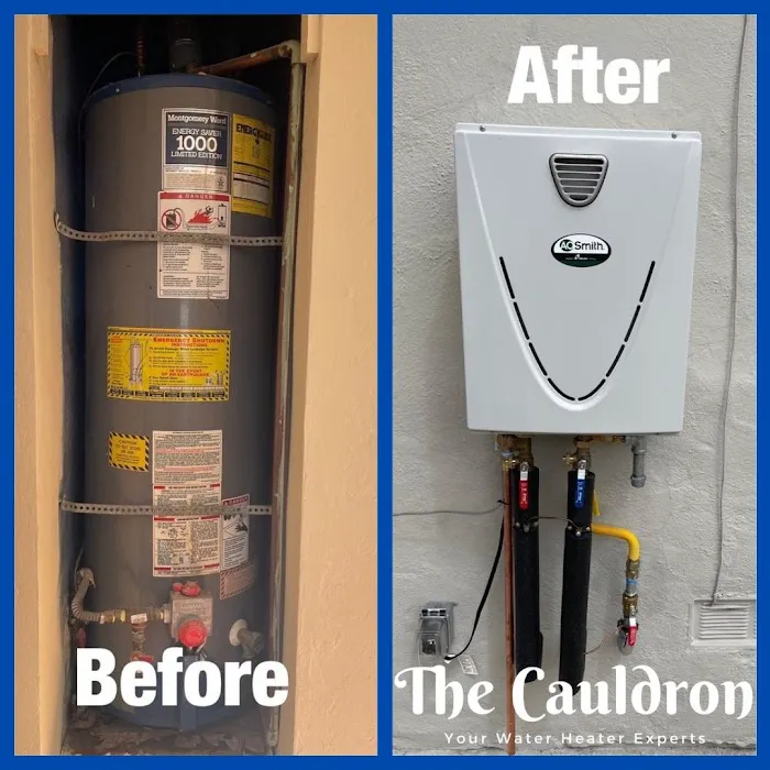 The Cauldron Water Heaters Picture 10