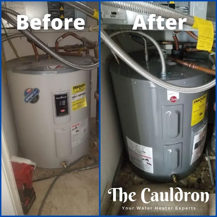 The Cauldron Water Heaters Picture 2