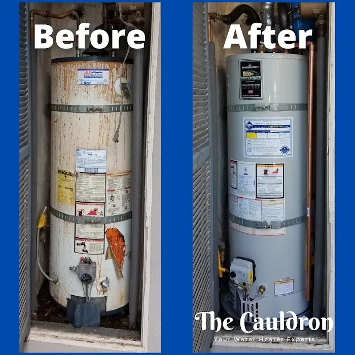 The Cauldron Water Heaters Picture 6