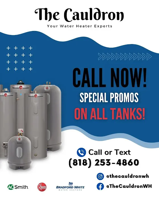 The Cauldron Water Heaters Picture 3