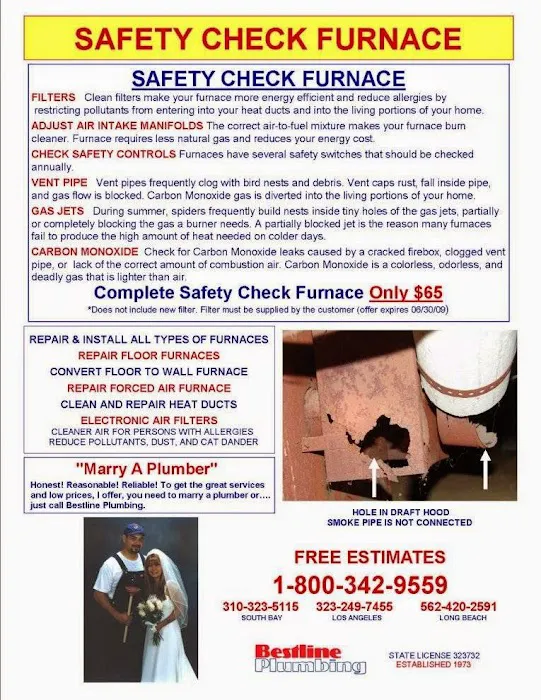 Bestline Plumbing Inc. and Heating Picture 3