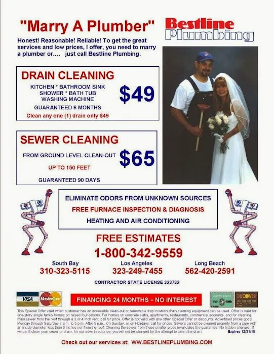 Bestline Plumbing Inc. Picture 7