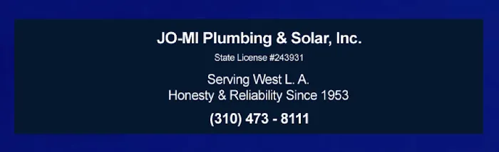 JO-MI Plumbing & Solar Picture 4