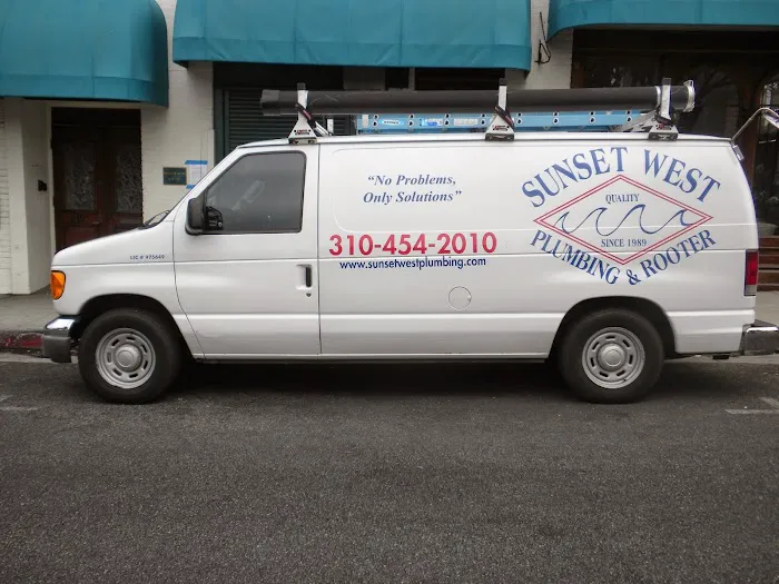 Sunset West Plumbing & Rooter Inc. Picture 2