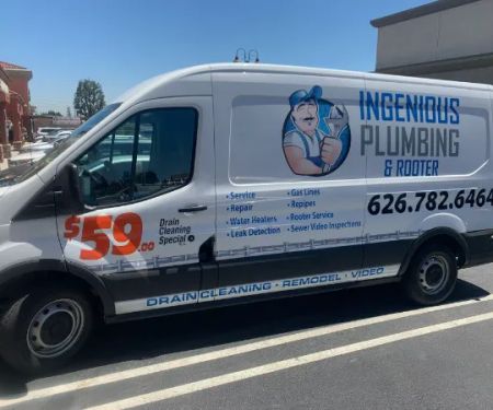 Ingenious Plumbing & Rooter Services
