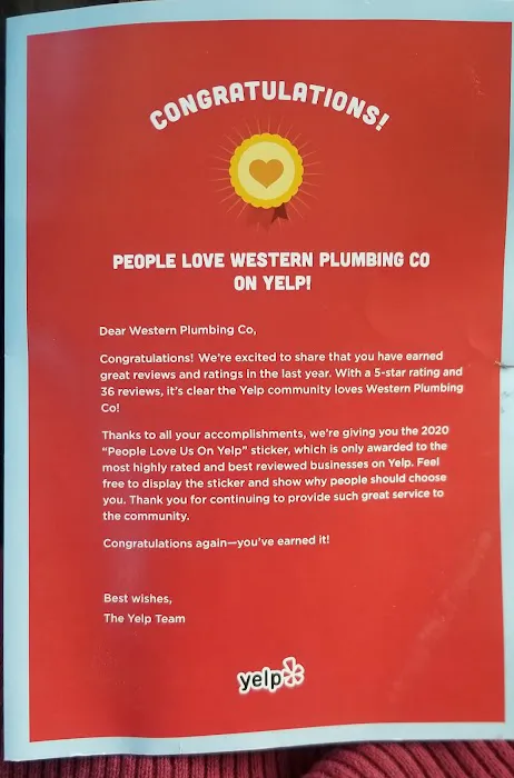 Western Plumbing Co. Picture 4