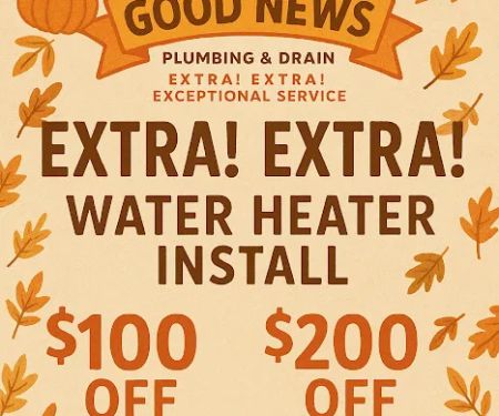 Good News Plumbing & Drain