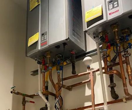 THE GR1 PLUMBING INC