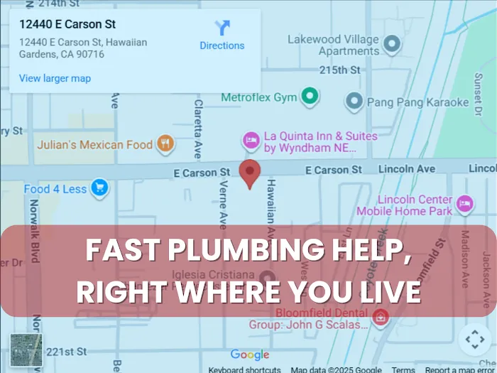 Plumber Hawaiian Gardens Picture 1