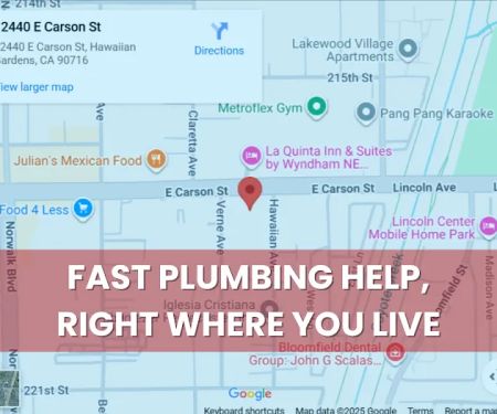 Plumber Hawaiian Gardens