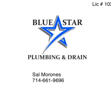 Blue Star Plumbing & Drain inc