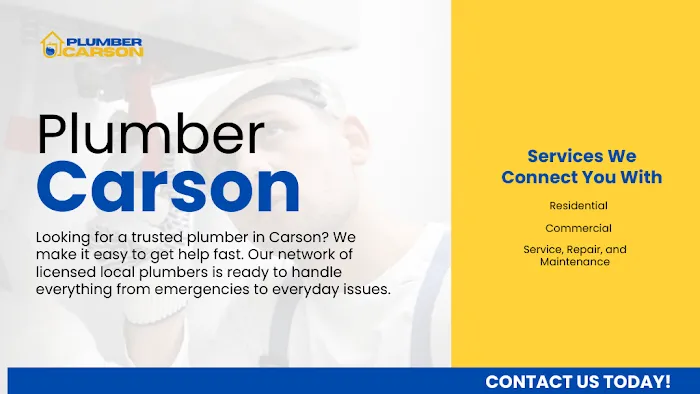 Plumber Carson Picture 3