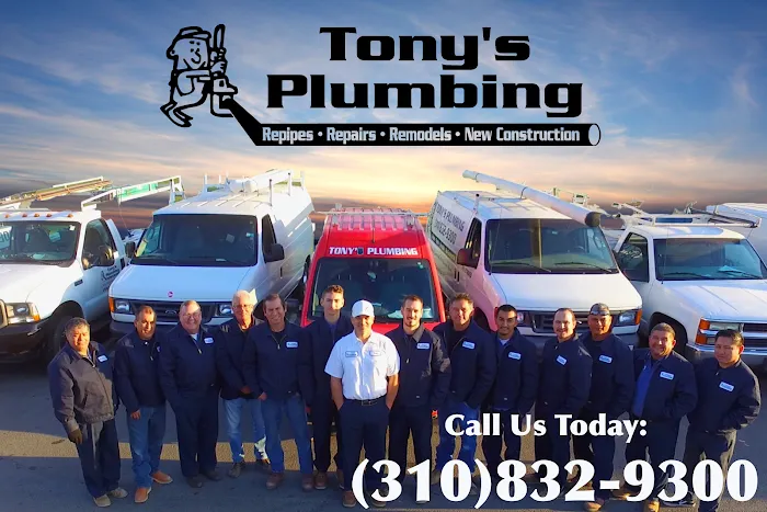 Tony's Plumbing Inc. Picture 4