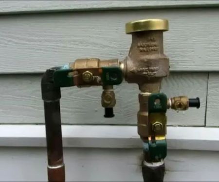 Hydro Backflow