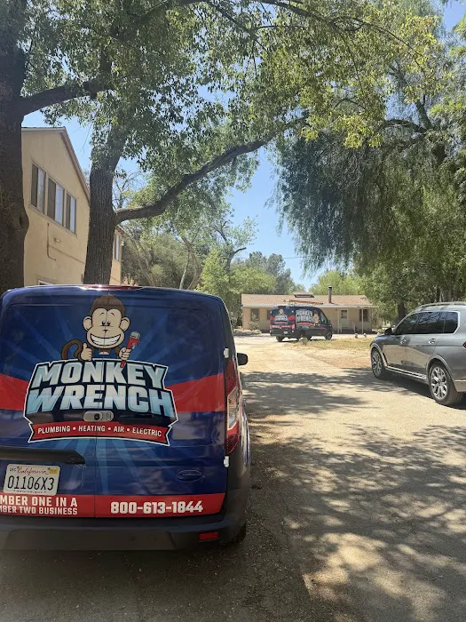 Monkey Wrench Plumbing, Heating, Air & Electric Picture 1