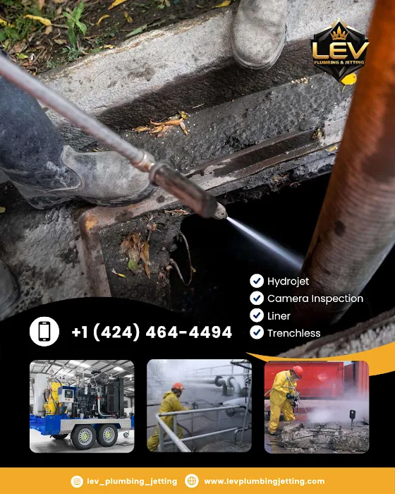 Lev Plumbing & Jetting Inc Picture 3